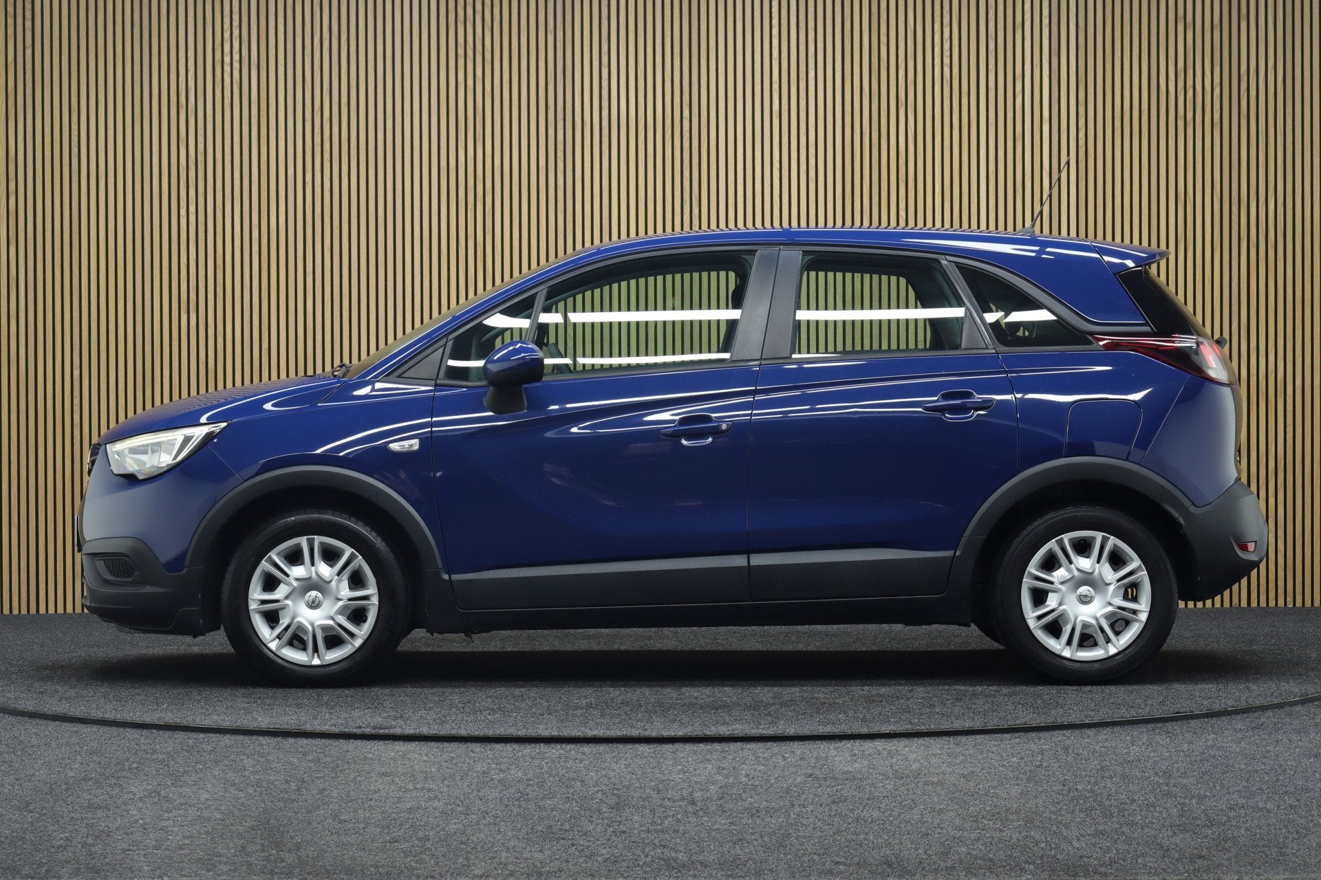 Opel Crossland X 1.2 Edition | Cruise-control | Apple Carpla, Auto's, 83 pk, Stof, Gebruikt, 1199 cc