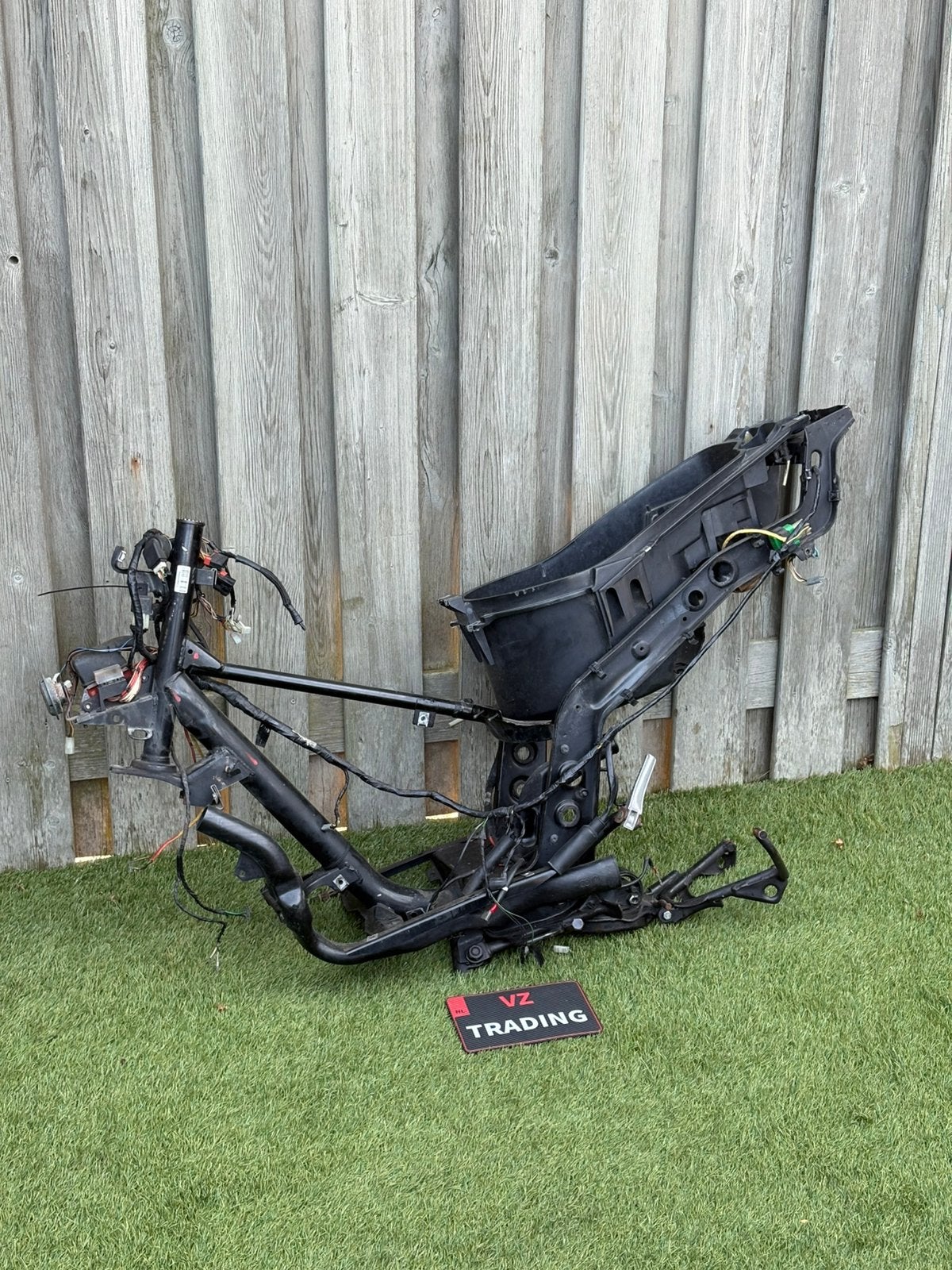Gilera runner A1 frame zonder wok, Ophalen