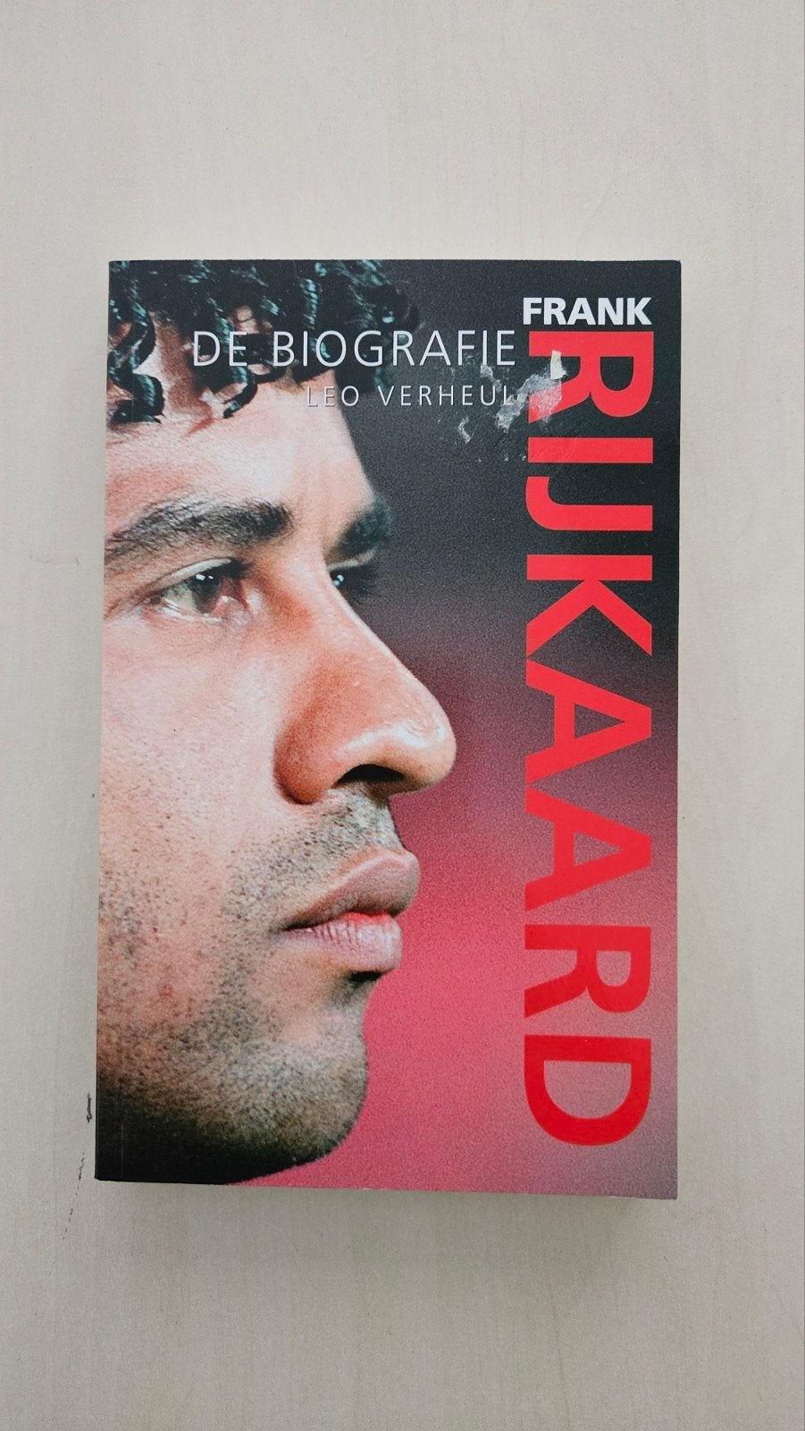 Frank Rijkaard: De Biografie - Leo Verheul, Ophalen of Verzenden, Gelezen, Leo Verheul, Sport