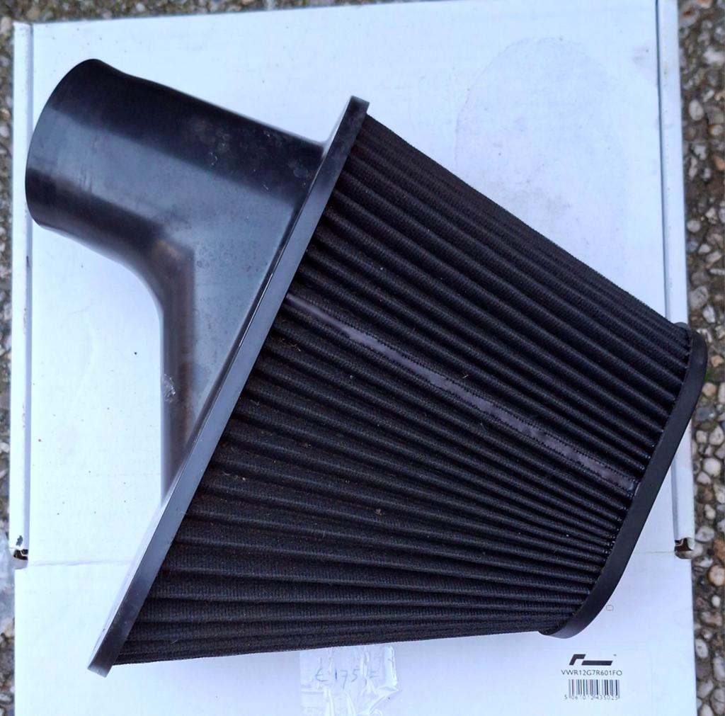 Racingline R600 luchtfilter VW Golf 7.5 GTI TCR open filter, Auto-onderdelen, Filters, Ophalen of Verzenden, Gebruikt, Volkswagen