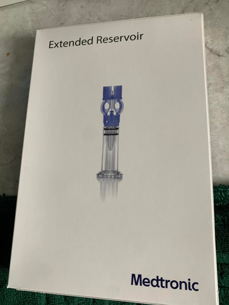 8x Medtronic extended reservoir 3ml, Diversen, Verpleegmiddelen, Ophalen of Verzenden, Nieuw