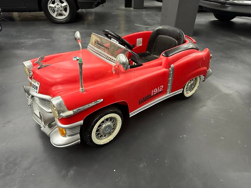 Oude Amerikaanse Electro Auto - Klassieke Kinderauto, Ophalen, Gebruikt