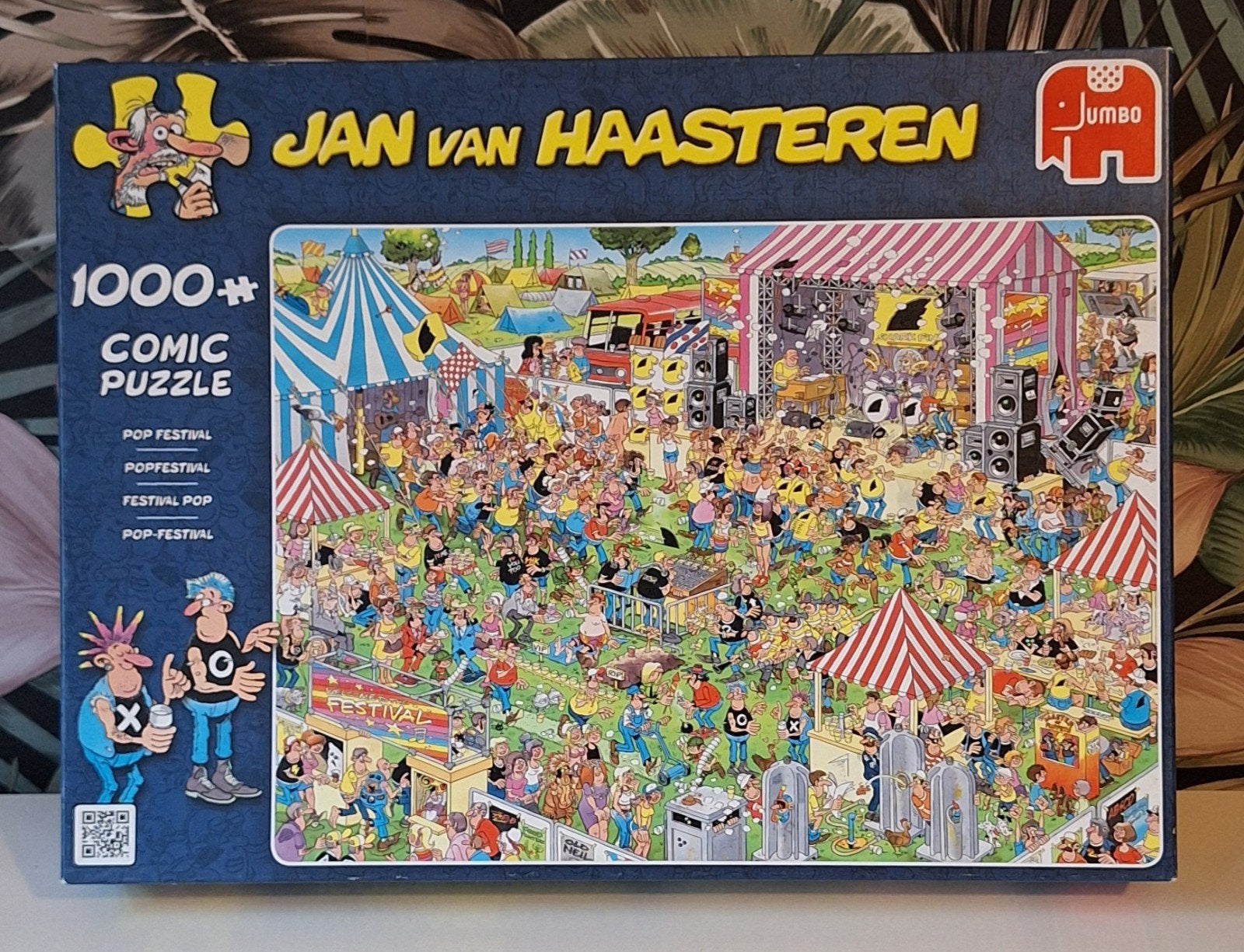 Jan van Haasteren puzzels, Ophalen of Verzenden, Meer dan 1500 stukjes, Zo goed als nieuw