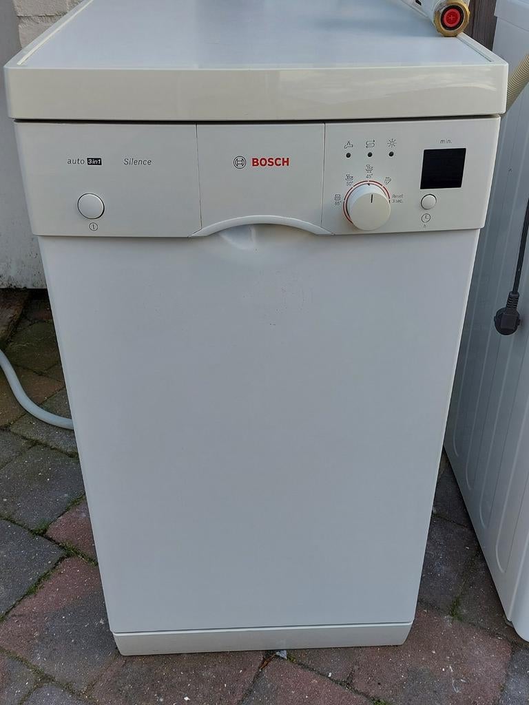 Bosch Silence vaatwasser - Gebruikt, Ophalen, Gebruikt, Minder dan 45 cm, 85 tot 90 cm