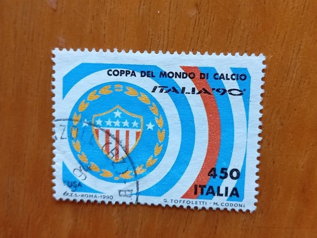 italie 1990, Ophalen of Verzenden, Gestempeld