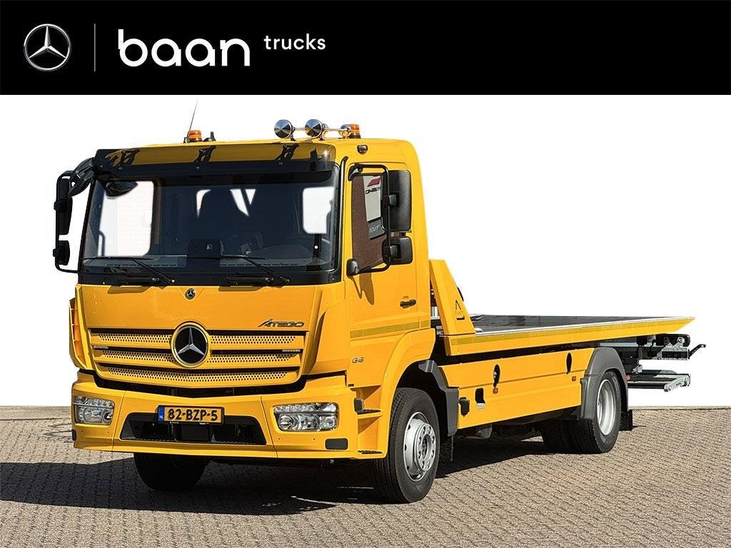 Mercedes-Benz Atego, Auto's, Stof, Euro 6, Bedrijf, Diesel