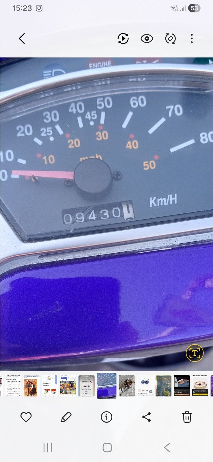pgo t-rex scooter 50cc benzine 45km, Ophalen of Verzenden, Overige typen