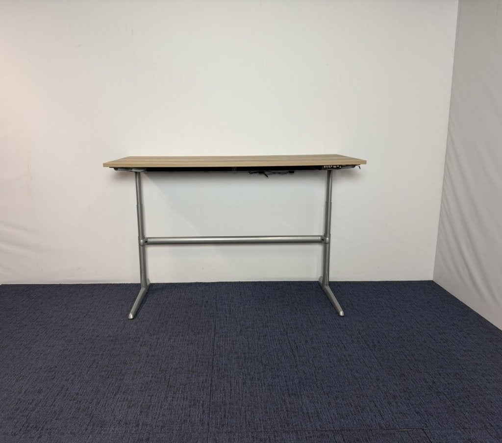 9 x Zit/sta bureau Ahrend 500 - nieuw blad - 180 x 80 cm., Huis en Inrichting, Bureaus, Ophalen, Zit-sta bureau, Gebruikt, 180 cm