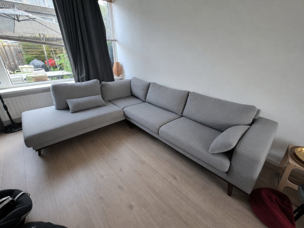 Torino Hoekbank Wehkamp te koop, Ophalen, 250 tot 300 cm, Gebruikt, Hoekbank