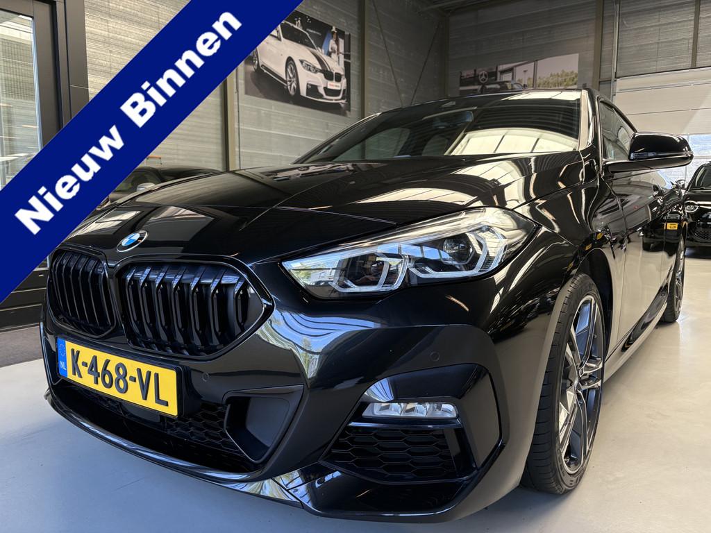 BMW 2 Serie Gran Coupé 218i High Executive Cruise, Led, Nav, Auto's, BMW, Voorwielaandrijving, Gebruikt, Leder en Stof, Zwart