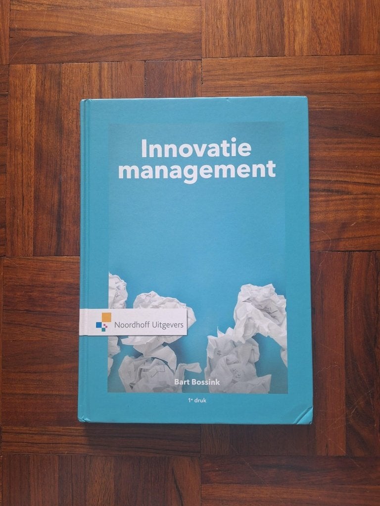 Innovatie Management, Zo goed als nieuw, Noordhoff Uitgevers, Beta, HBO