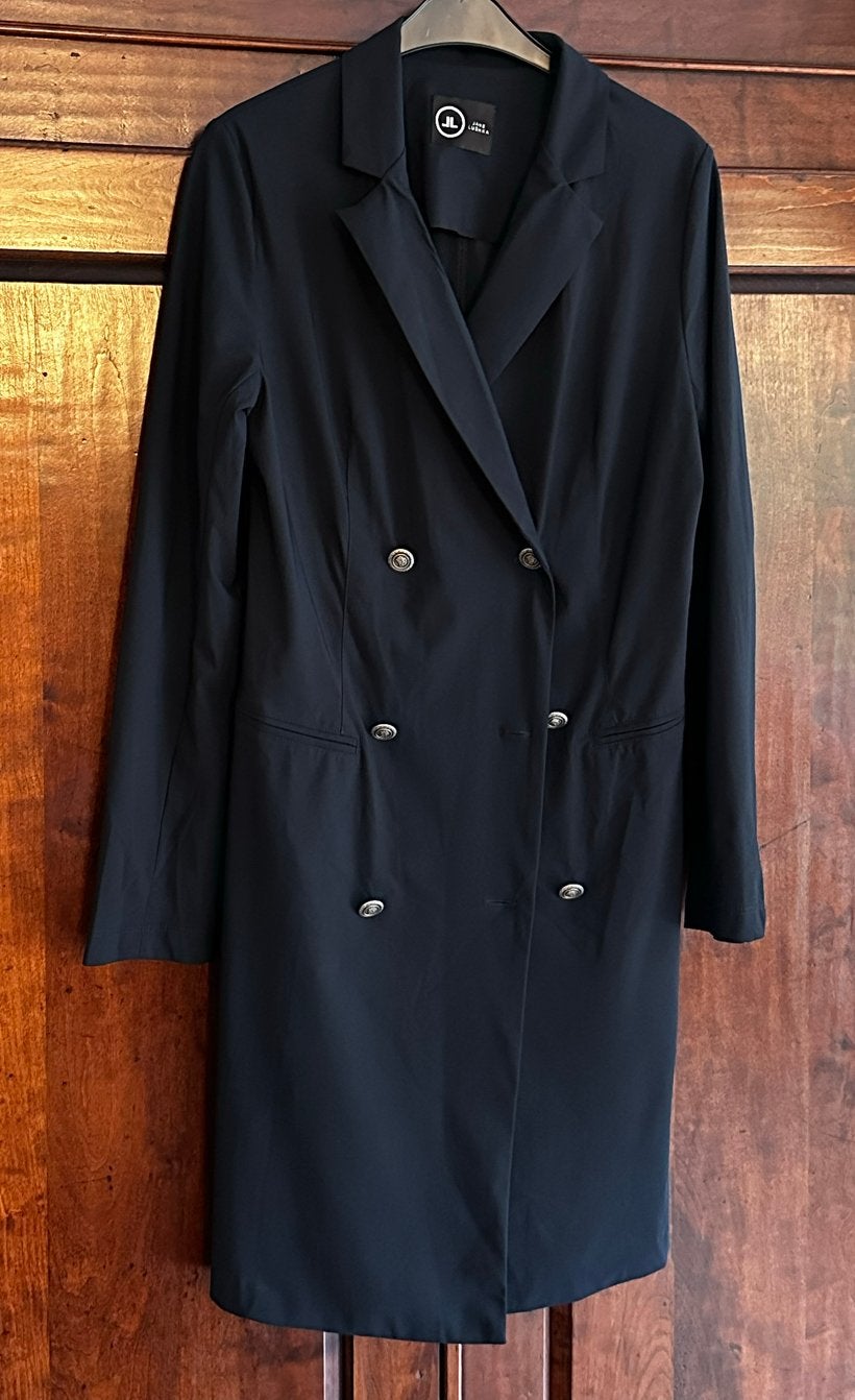 Jane Lushka donkerblauwe blazer mt XL nieuw, Blauw, Maat 42/44 (L), Nieuw, Ophalen of Verzenden