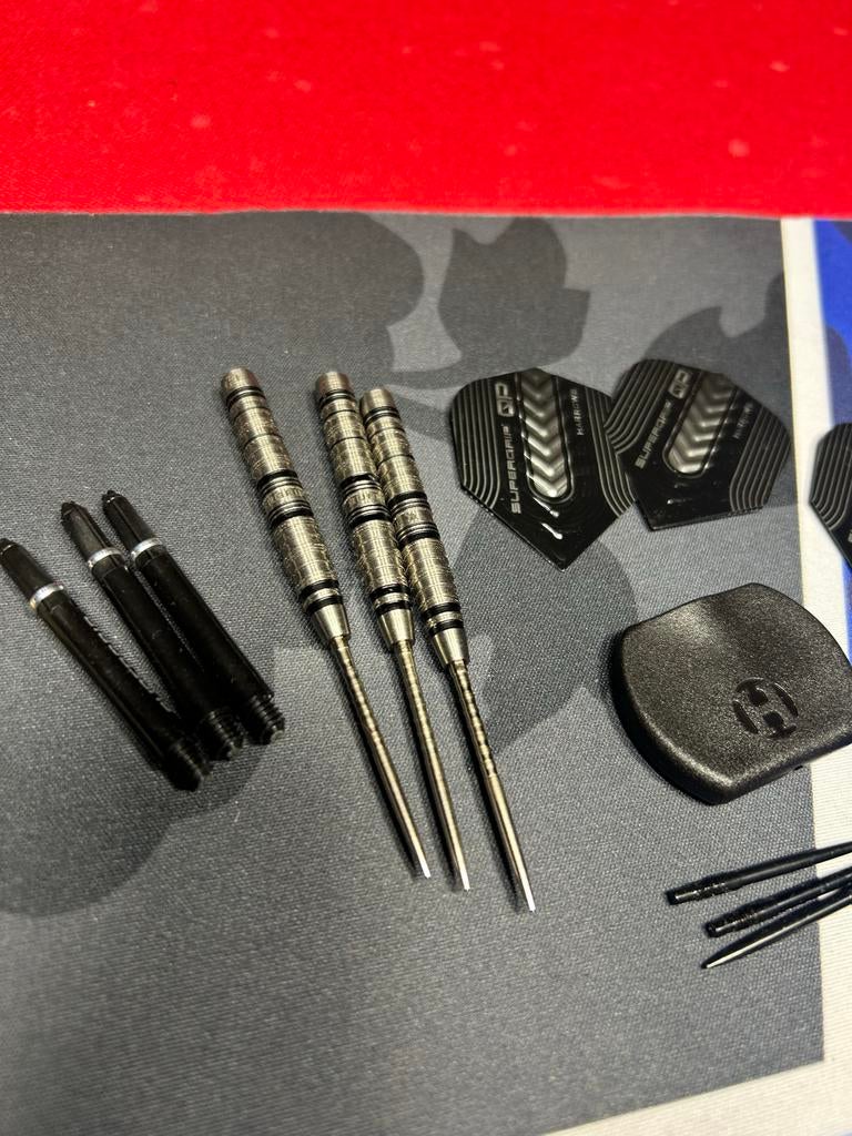 Harrows Supergrip Torpedo Quick Point 90% - Dartpijlen, Ophalen of Verzenden, Zo goed als nieuw, Pijlen