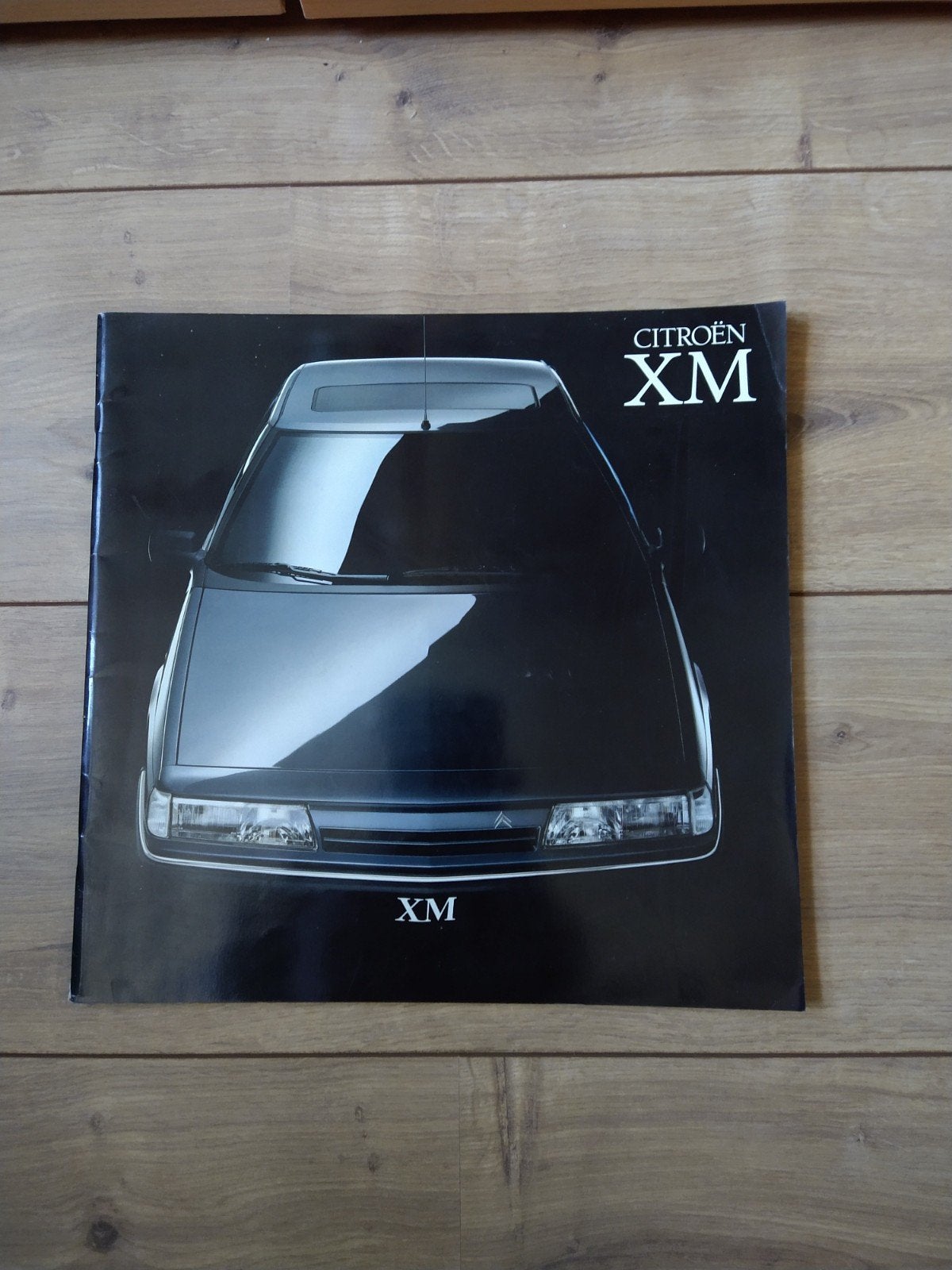 Citroën XM Duitstalige brochure, Ophalen of Verzenden, Gelezen, Citroën