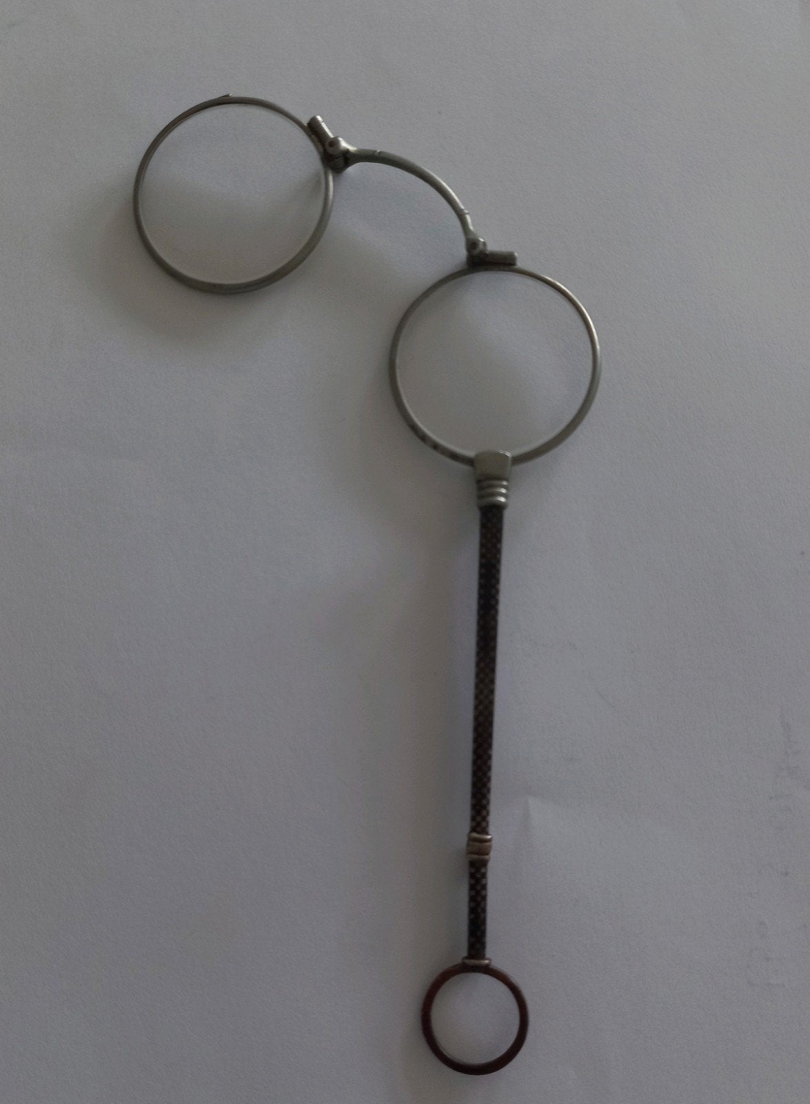 Antiek Duitse Alran Lorgnette/ handbril 1900 - 1930, Ophalen of Verzenden