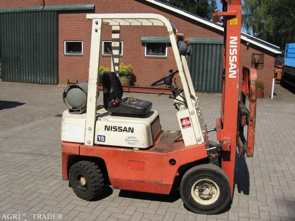 heftruck Nissan-, LPG, -, Niet opgegeven, Heftruck