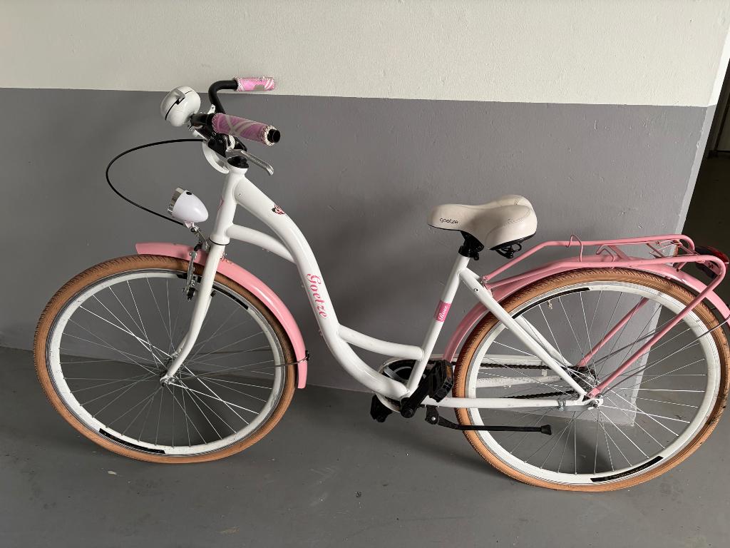Fiets, Fietsen en Brommers, Fietsen | Meisjes, Ophalen, Gebruikt, 26 inch of meer