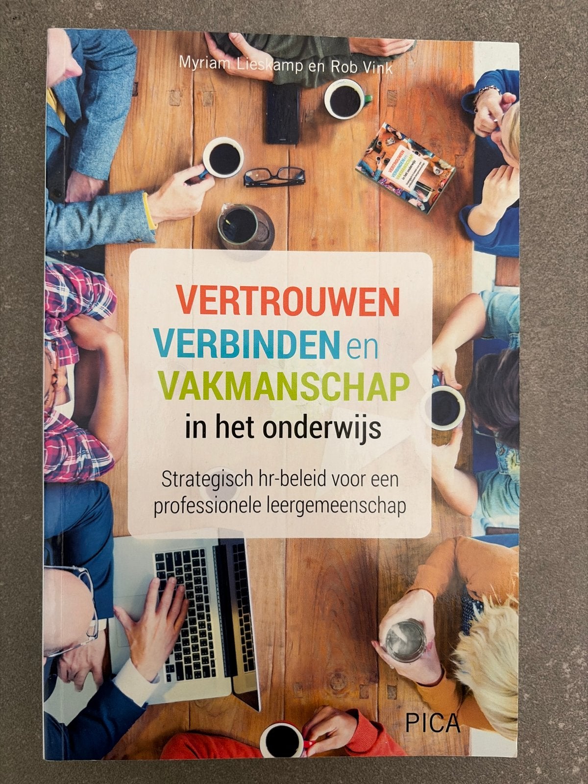 Vertrouwen, Verbinden en Vakmanschap in het Onderwijs, Ophalen of Verzenden, Gamma, Zo goed als nieuw, HBO