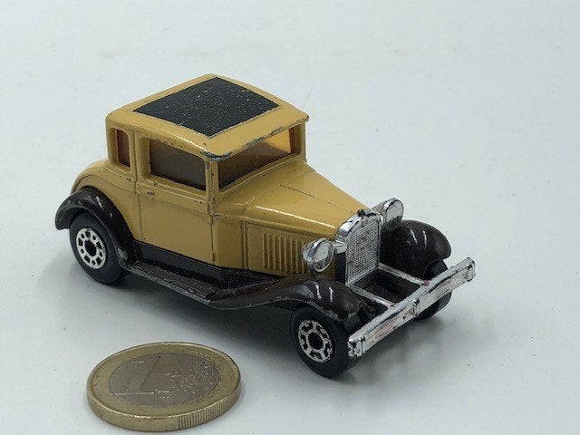 Model A Ford Beige, Matchbox SuperFast by Lesney, Ophalen of Verzenden, Gebruikt, Auto