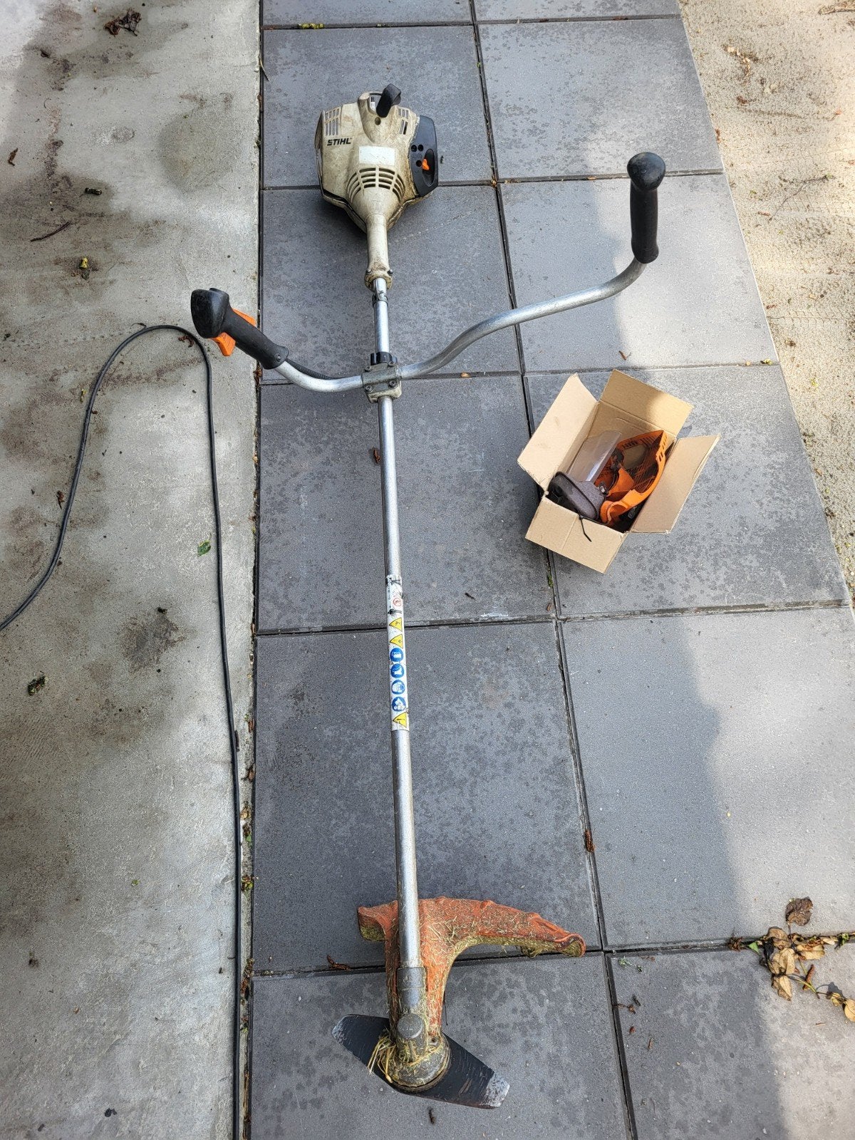Stihl FS40 ( defect), Ophalen, Gebruikt, Benzine