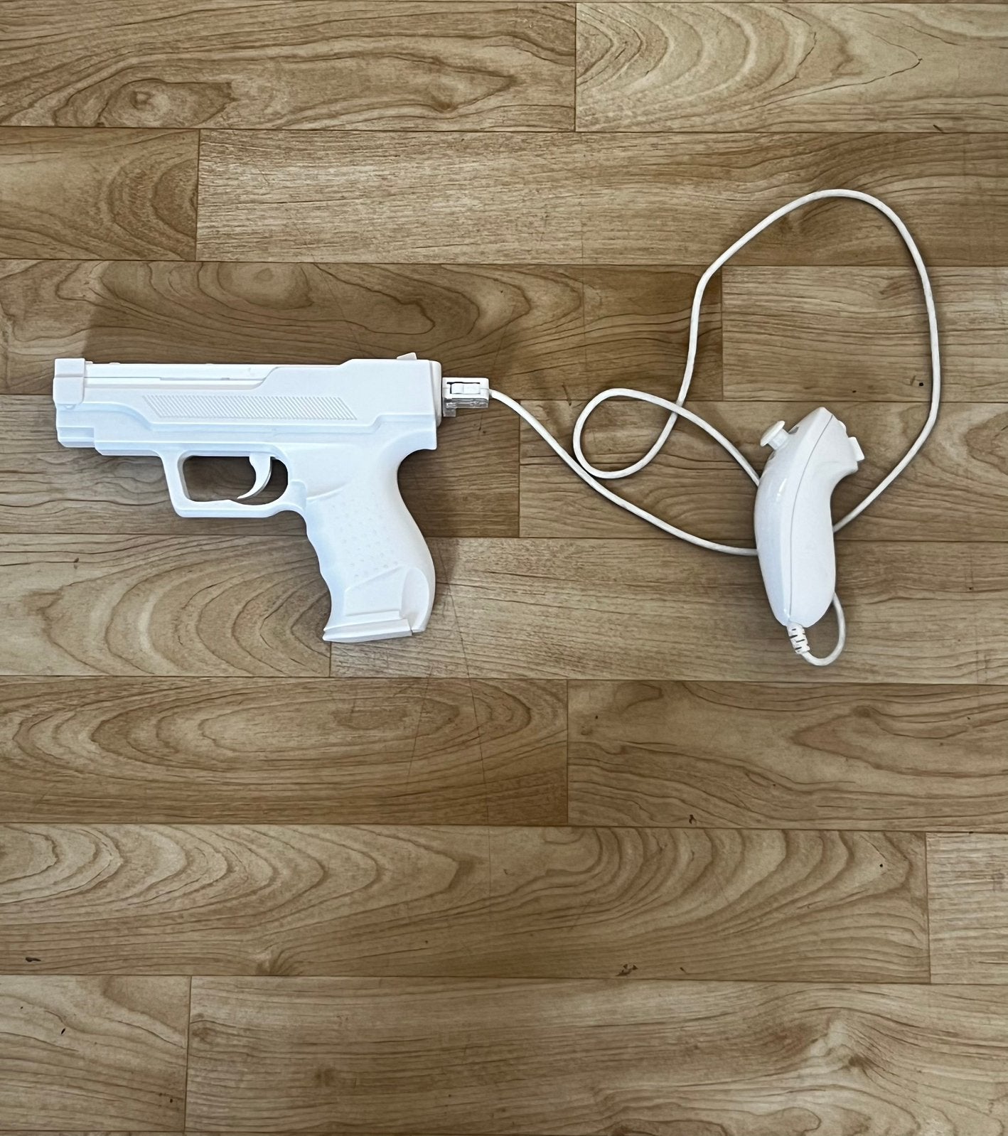 Wii gun bundel, Ophalen of Verzenden, Zo goed als nieuw, Wii, Pistool