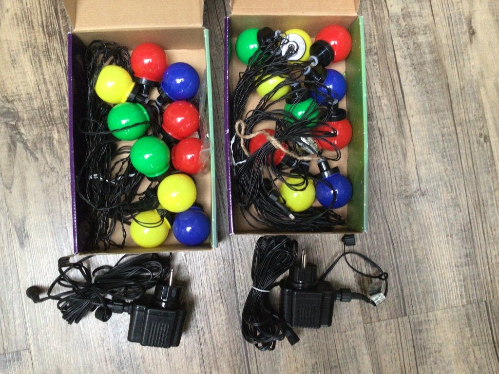 Verlichting led bollampjes Luca connect, Ophalen of Verzenden