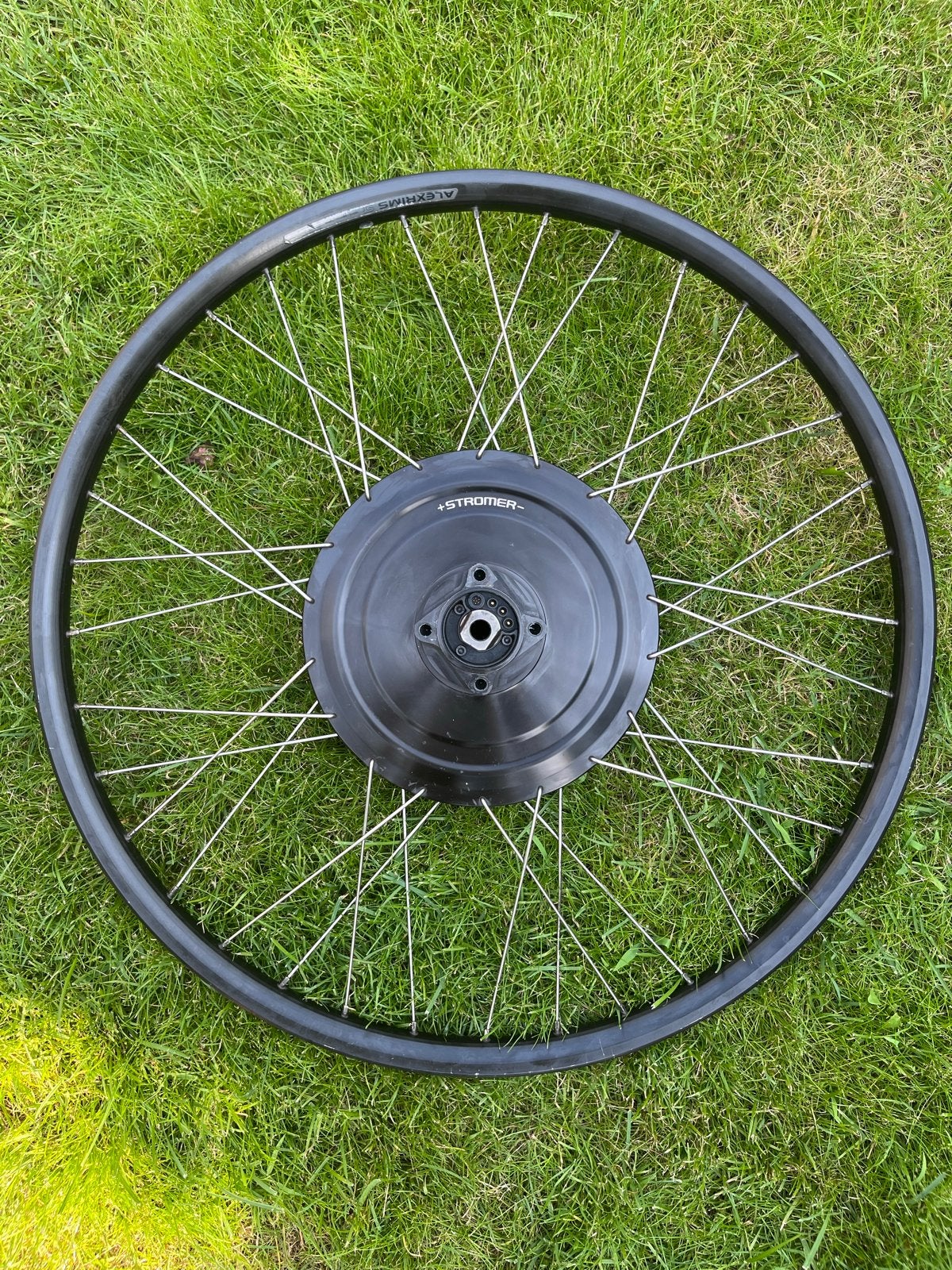 Stromer ST2 sport (2014-2018) achterwiel met Syno Drive, Fietsen en Brommers, Fietsonderdelen, Gebruikt, Aluminium, Ophalen, Elektrische fiets