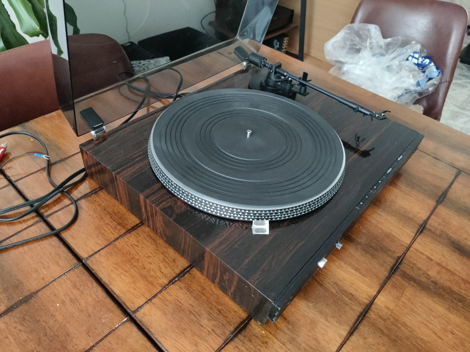 Platenspeler Micro Seiki, Ophalen, Gebruikt, Platenspeler, Overige merken