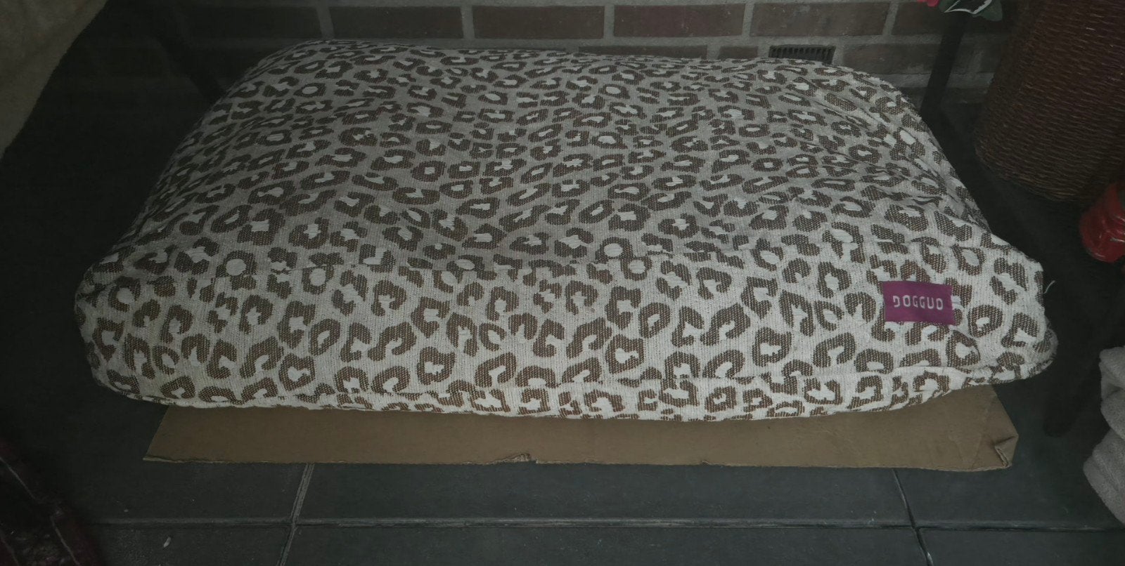 Hondenbed, Ophalen, Gebruikt