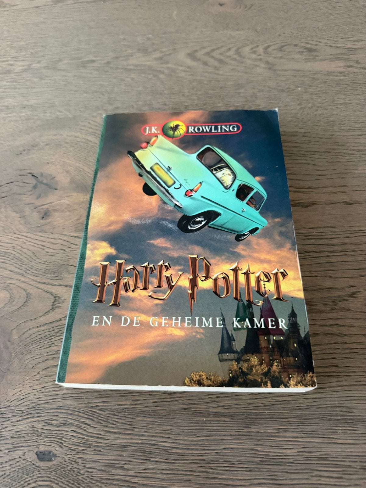 Harry Potter en de Geheime Kamer - J.K. Rowling, Ophalen of Verzenden, Zo goed als nieuw