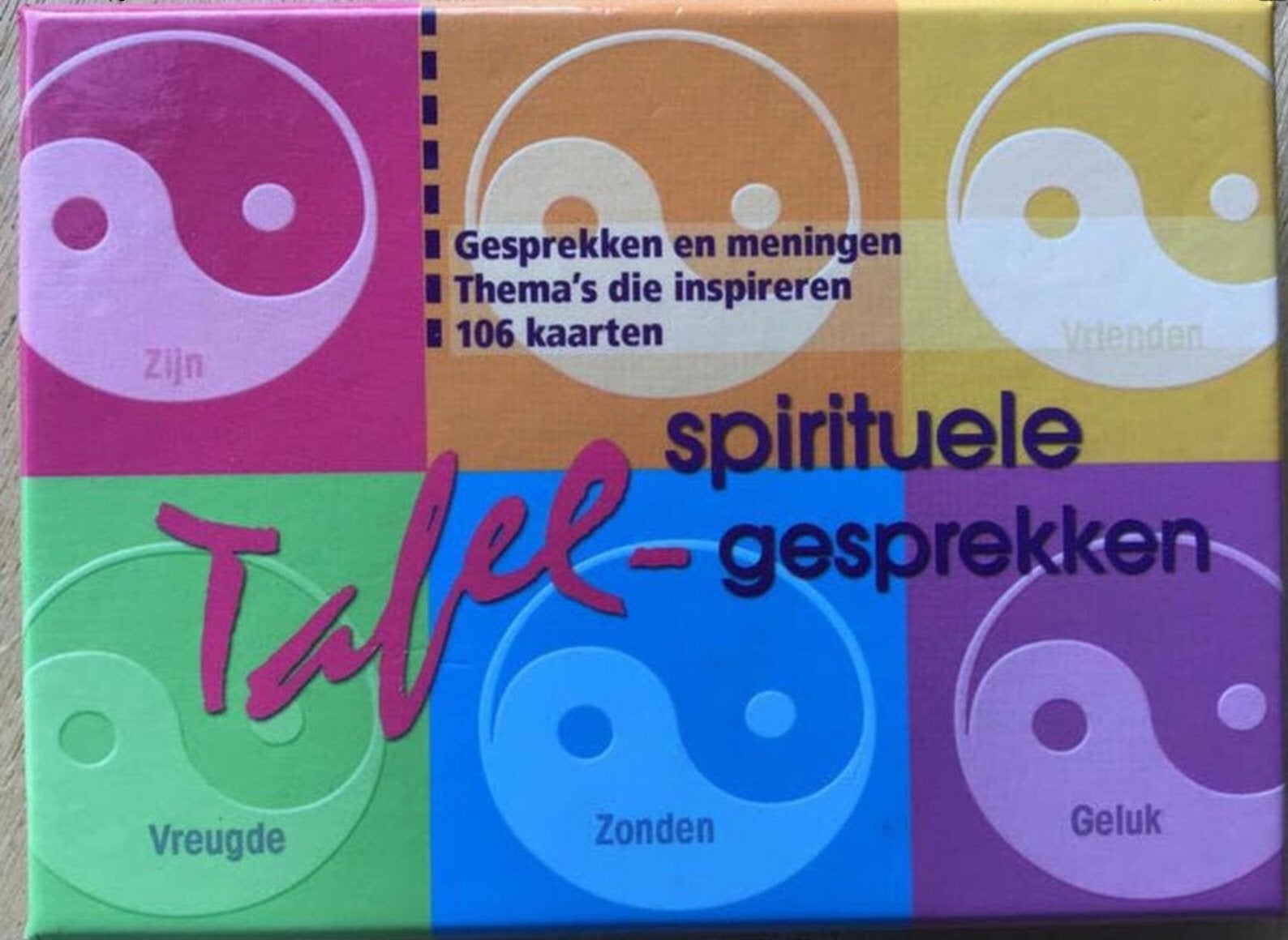 Spirituele Tafelgesprekken - ZGAN, Ophalen of Verzenden, Zo goed als nieuw, Spiritualiteit algemeen, Overige typen