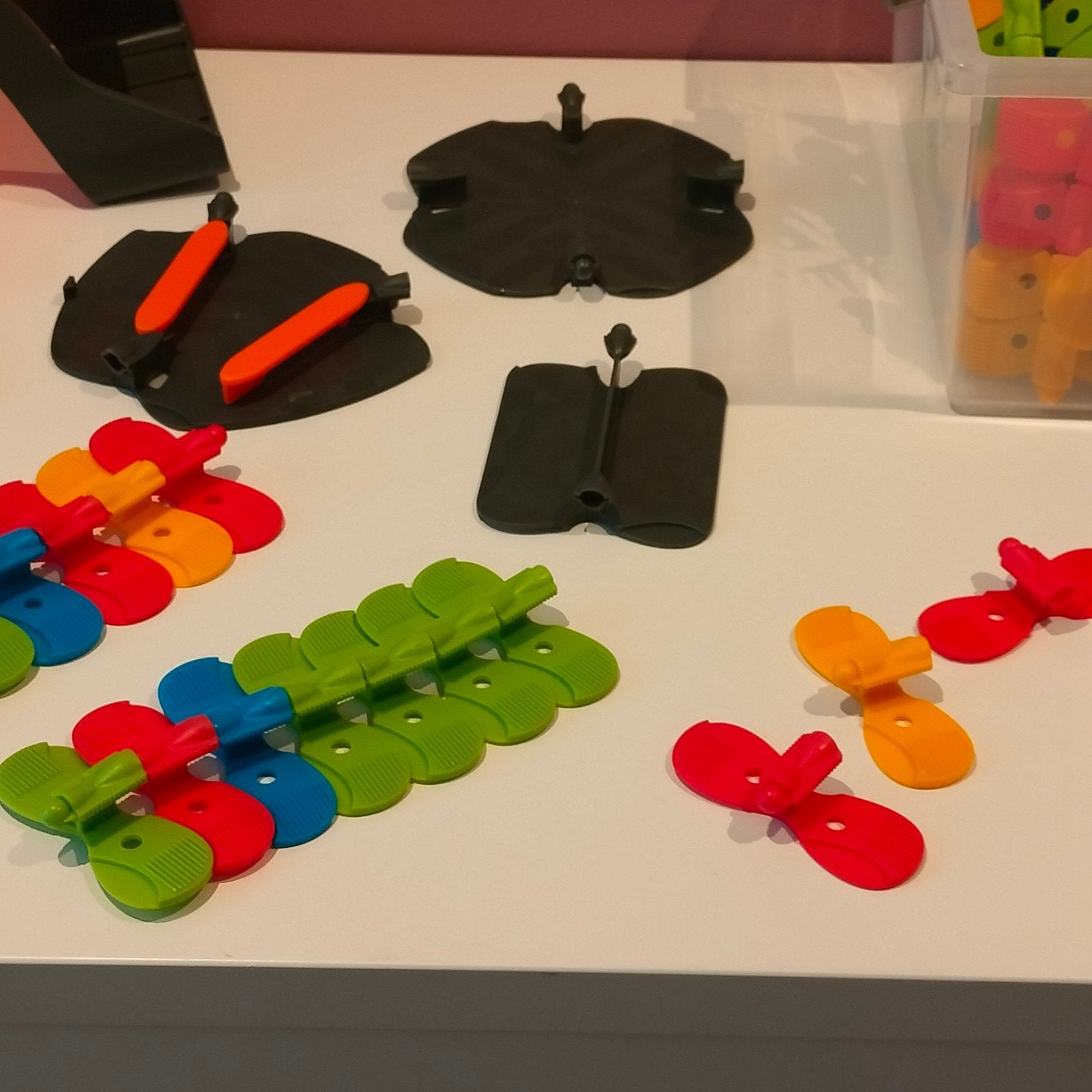 Smoby FlexTreme Auto Racebaan Set, Ophalen of Verzenden, Gebruikt