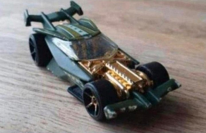 Hot Wheels Drift King (2011) – Made in Malaysia, Ophalen of Verzenden, Zo goed als nieuw, Auto