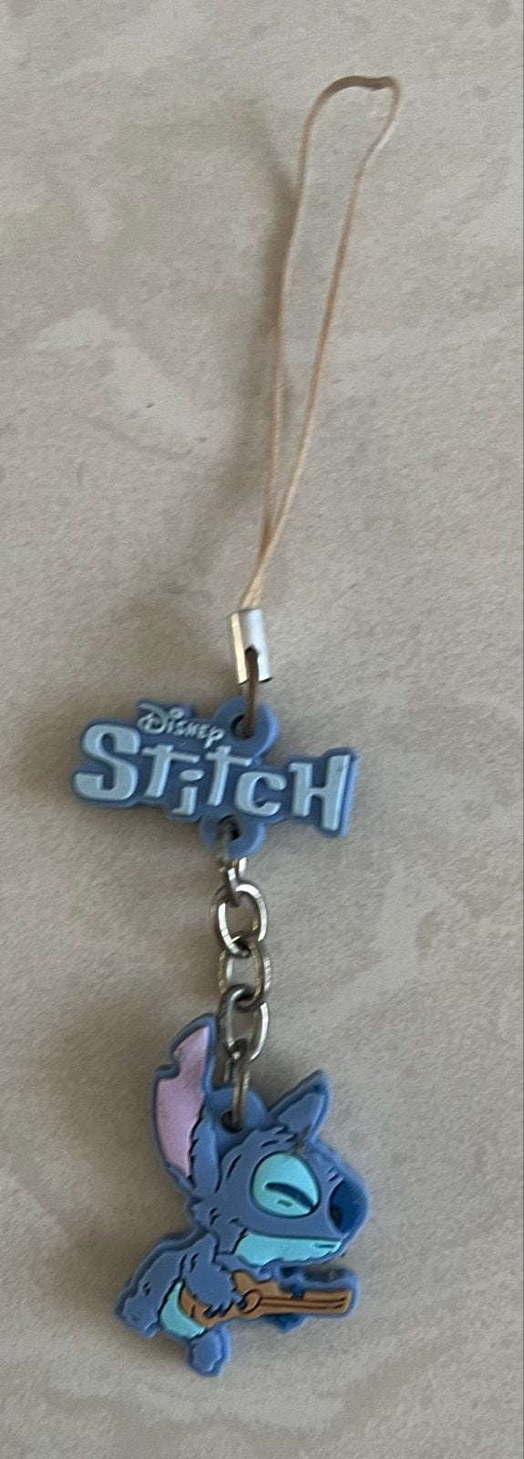 Disney Stitch sleutelhanger/telefoon bedel ( nieuw), Ophalen of Verzenden, Nieuw