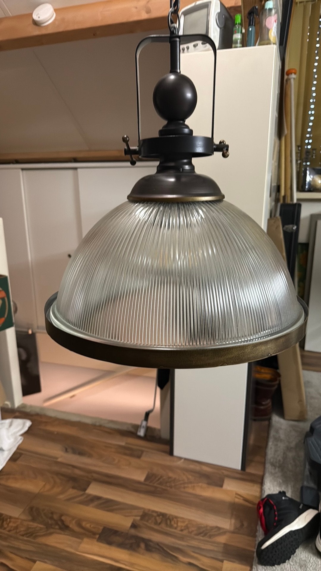 Lamp boven de eettafel, Ophalen of Verzenden, Minder dan 50 cm