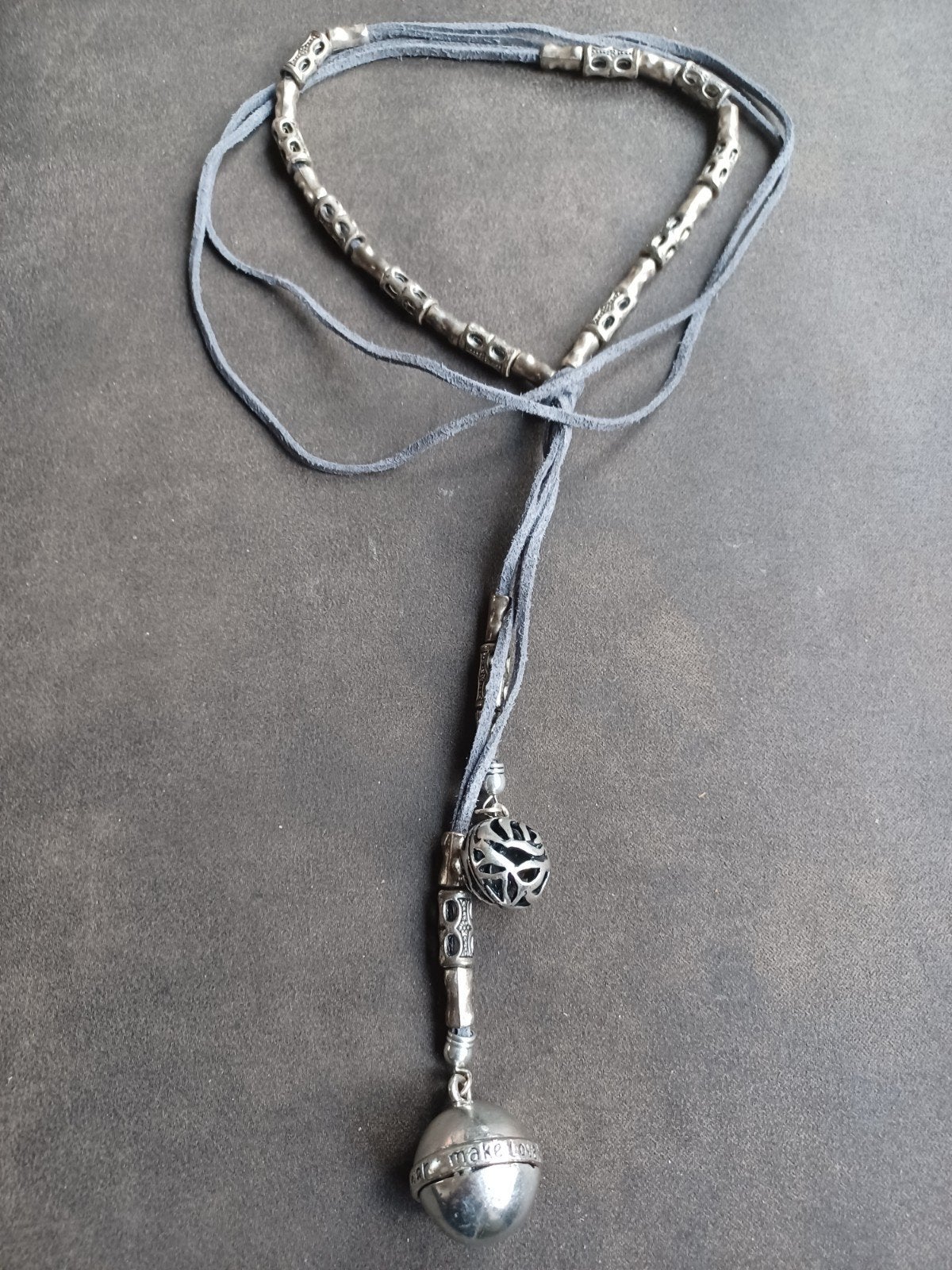 Lange ketting (zwangerschapsketting), Sieraden, Tassen en Uiterlijk, Verzenden, Zo goed als nieuw, Overige materialen