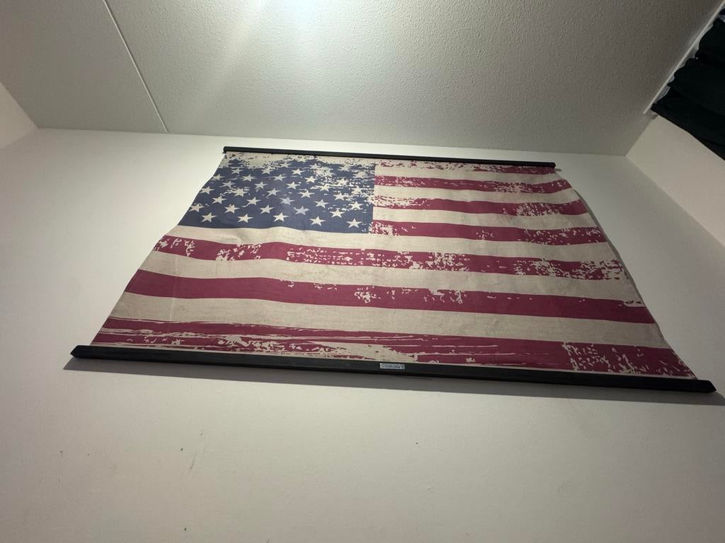 Amerikaanse Vlag, Ophalen of Verzenden, Zo goed als nieuw