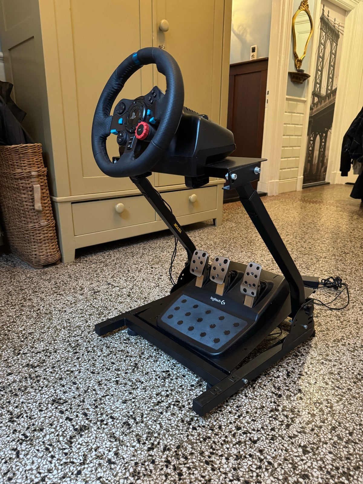 Logitech G29 racestuur, pedalen, shifter, Ophalen, Racestuur, Force feedback, PlayStation