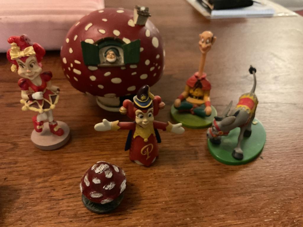 EFTELING MINI’S, Verzamelen, Ophalen of Verzenden, Zo goed als nieuw, Beeldje of Poppetje