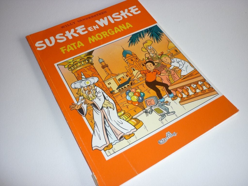 Suske en Wiske- Fata Morgana (Efteling), Eén stripboek, Ophalen of Verzenden, Gelezen