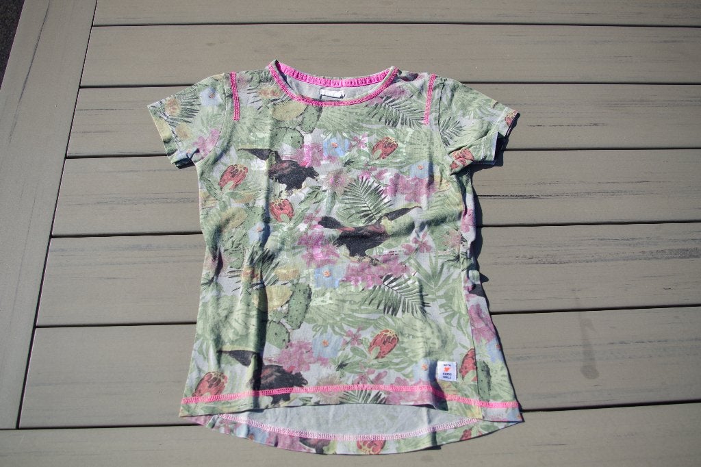 Shirt, Kiddo Girls (kdgs), maat 134-140, groen., Gebruikt, Kiddo, Meisje, Ophalen of Verzenden