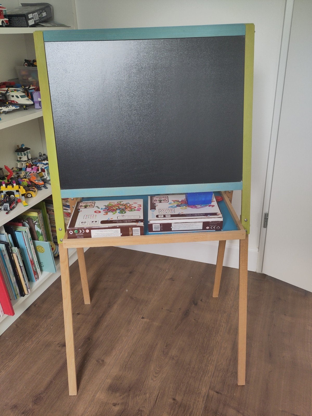Schoolbord/whiteboard, Kinderen en Baby's, Speelgoed | Educatief en Creatief, Ophalen, Gebruikt