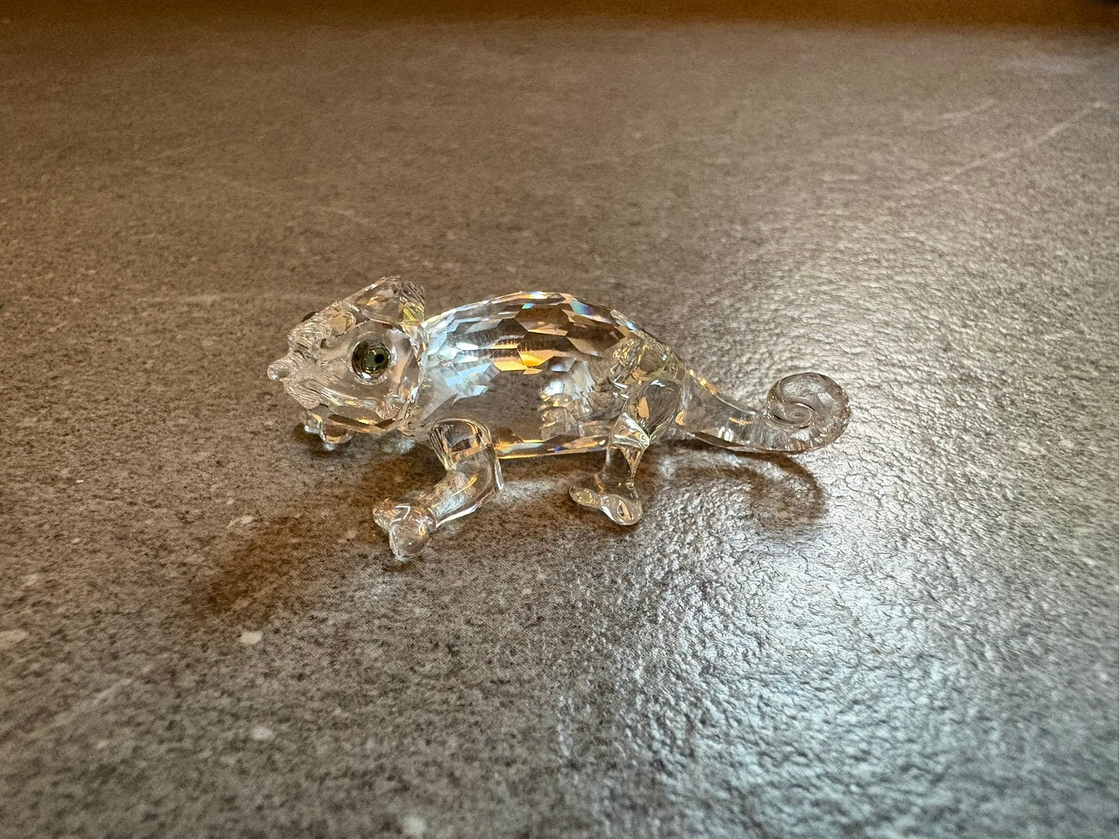 Swarovski Kameleon – 291134 – met originele doos, Ophalen of Verzenden, Zo goed als nieuw, Figuurtje
