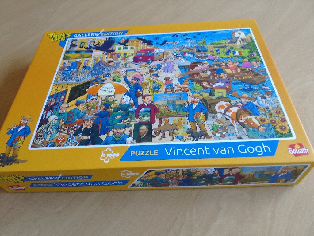 puzzels, Ophalen, 500 t/m 1500 stukjes, Zo goed als nieuw, Legpuzzel