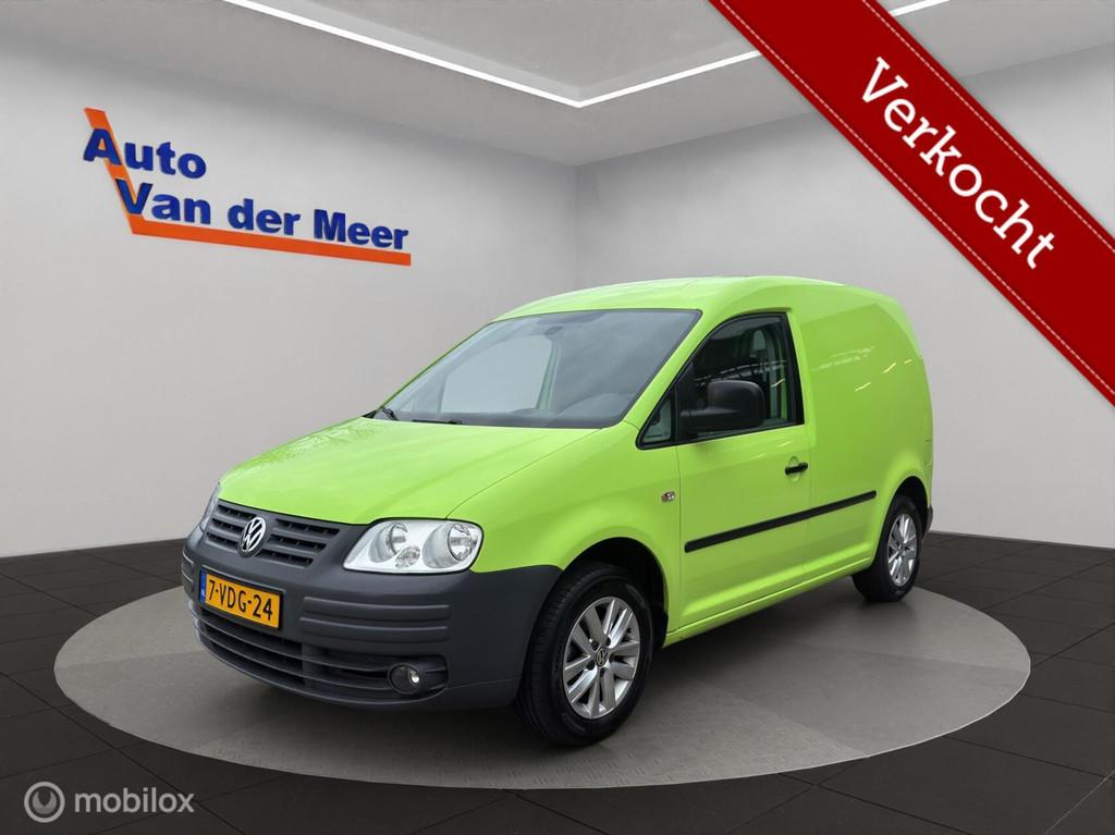 Volkswagen Caddy Bestel 1.6, Gebruikt, 4 cilinders, Traction-control, Volkswagen