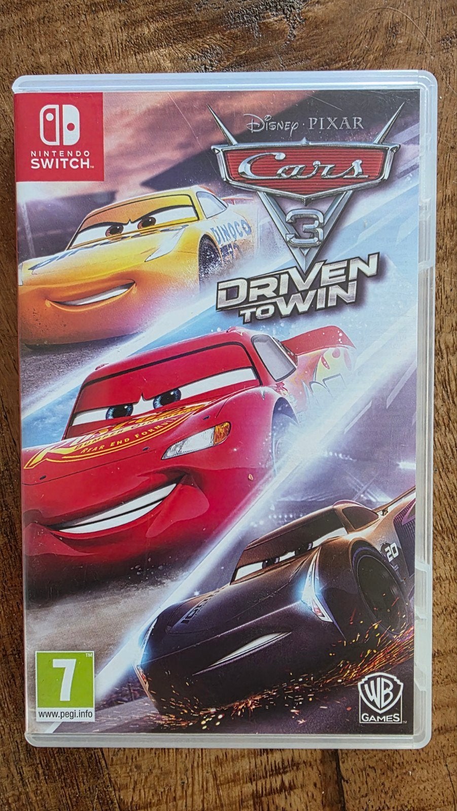 Cars 3: Driven to Win - Nintendo Switch, Spelcomputers en Games, Games | Nintendo Switch, Ophalen, Racen en Vliegen, Zo goed als nieuw