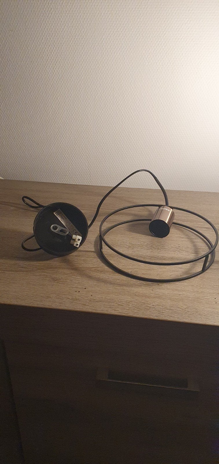 lamp, Ophalen