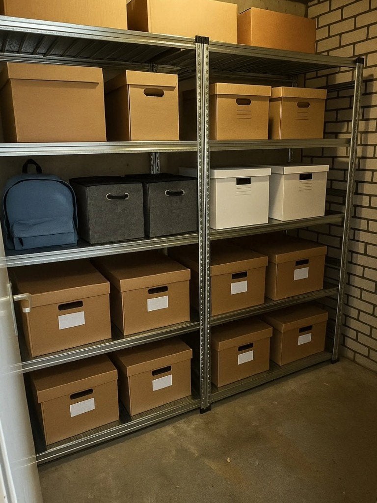 Kast voor berging, Ophalen of Verzenden, Nieuw