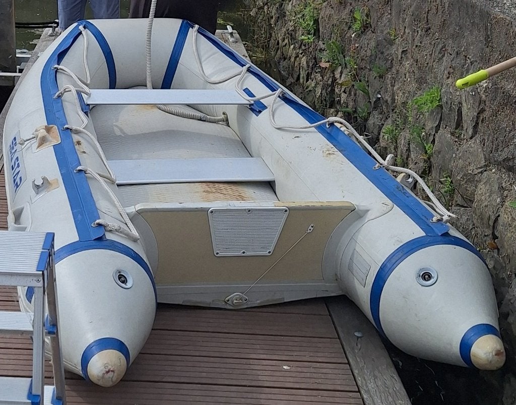 sea star rubberboot, Watersport en Boten, Bootonderdelen, Ophalen, Gebruikt, Overige typen, Zeilboot of Motorboot