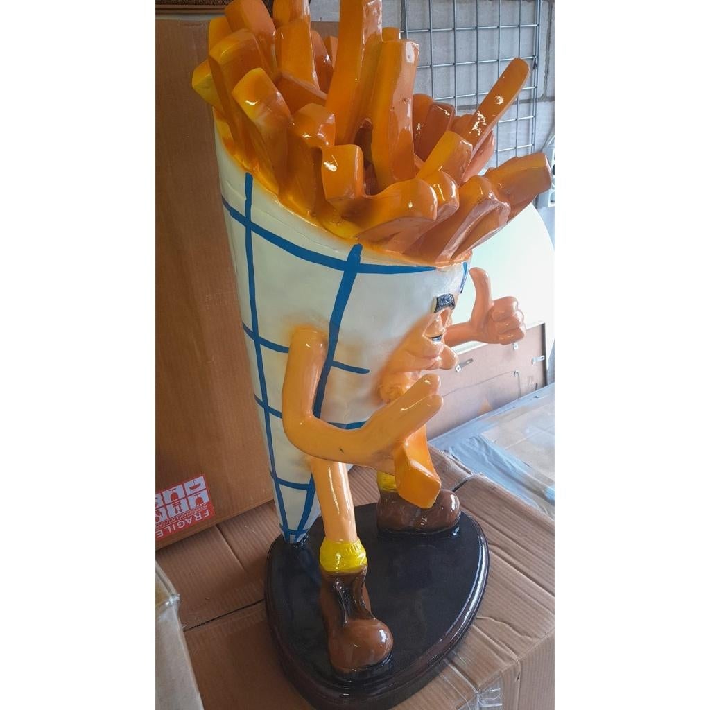 Patatzak Staand – 70 cm hoog - Frietzak, Ophalen, HorecaBeelden, Overige typen, Nieuw